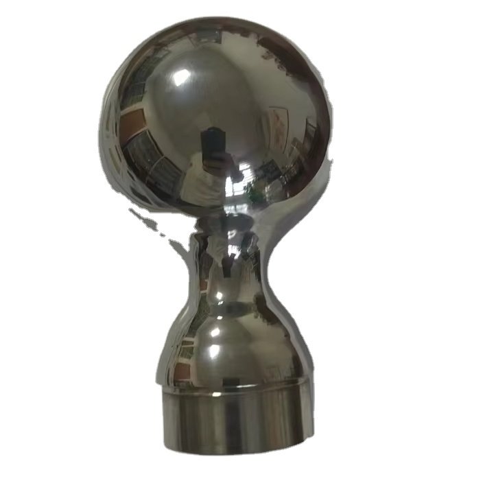 Stainless Steel Decorative Top Handle Pull Hardware Fittings Balls Joints